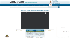 Desktop Screenshot of aknicare.co.uk